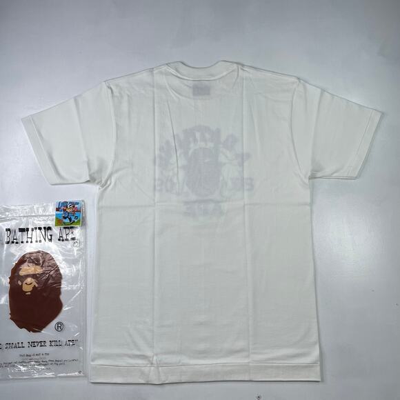 BAPE Baby Milo 2005 New Year Tee Size M - Picture 8 of 9